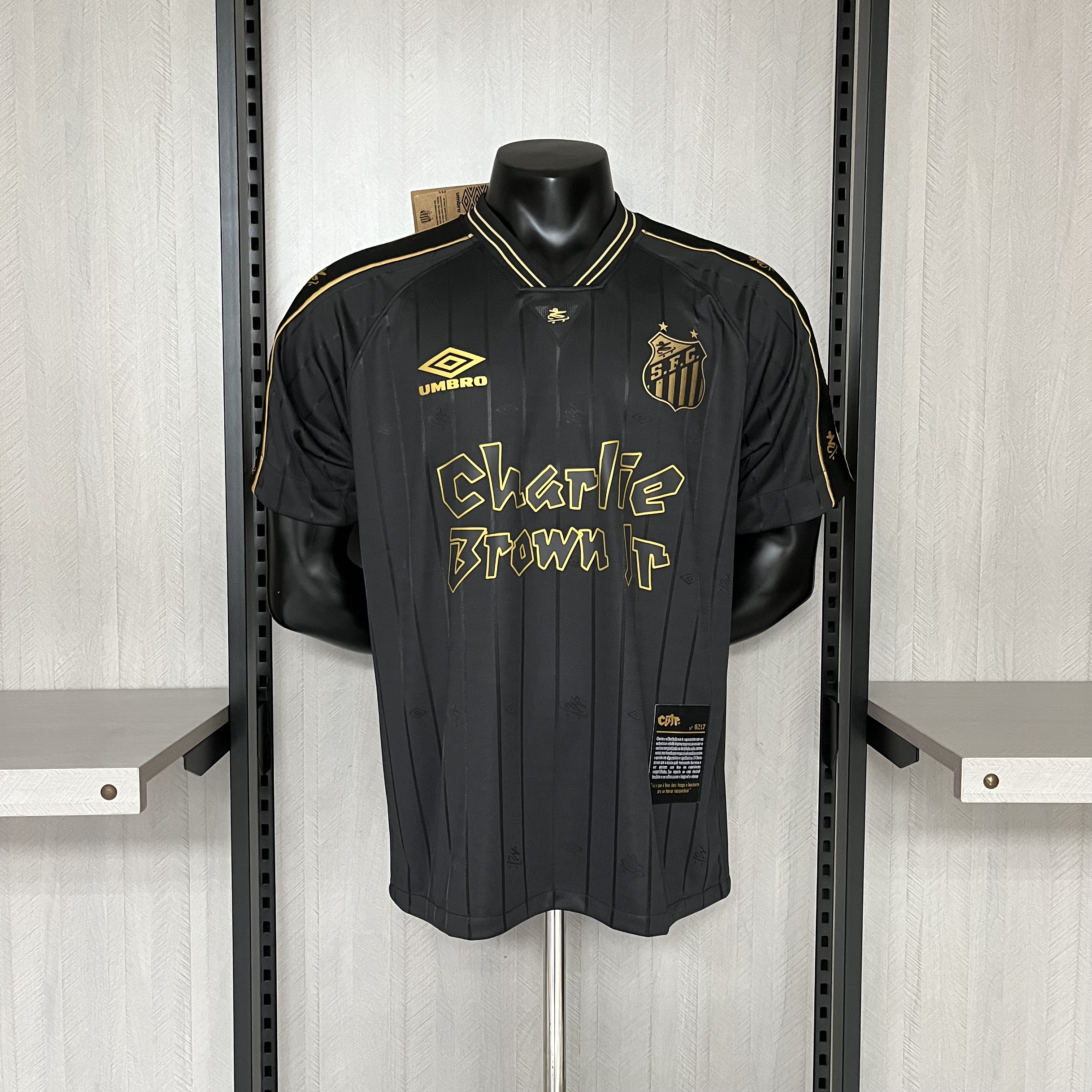 Camisa Santos Charlie Brown Jr 2022