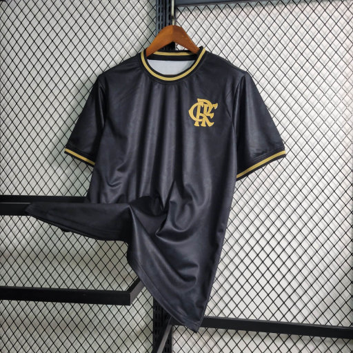 Camisa Flamengo Preta Retrô
