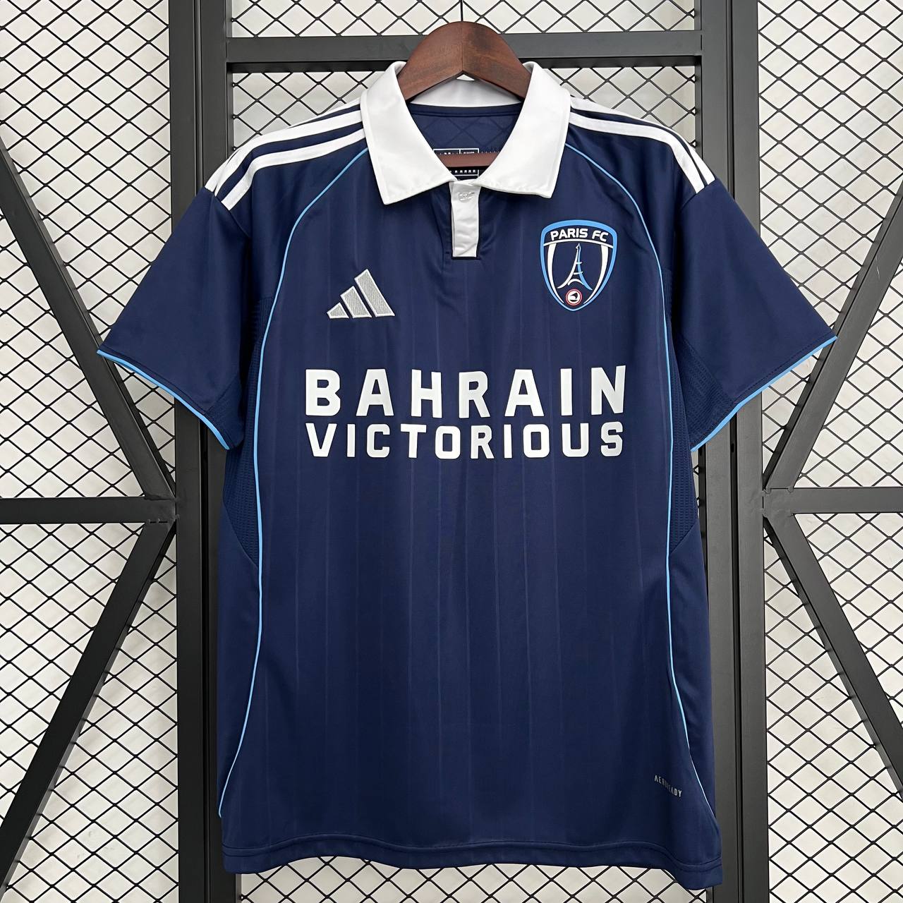 Camisa de Futebol Paris FC