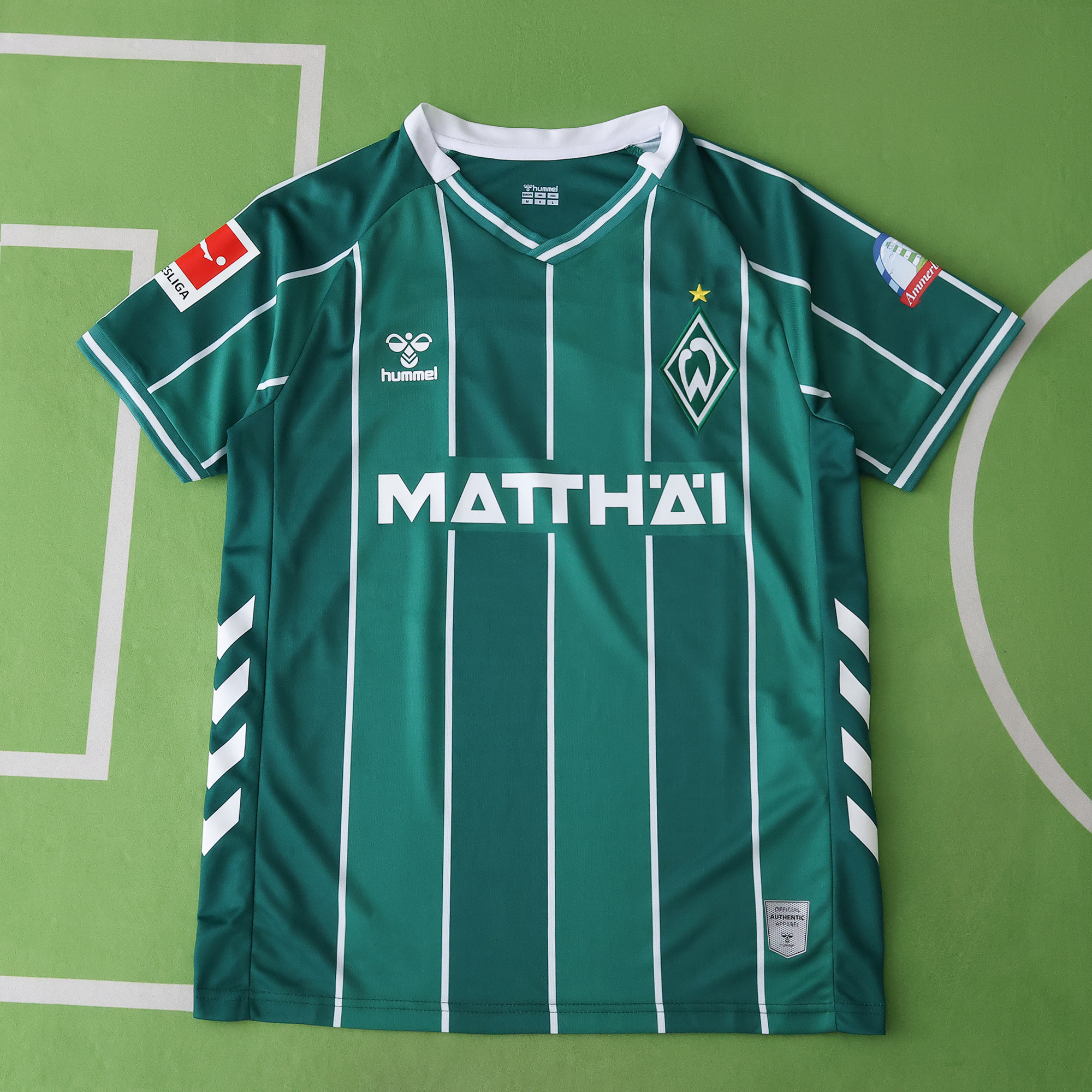 Camisa de Futebol do Werder Bremen