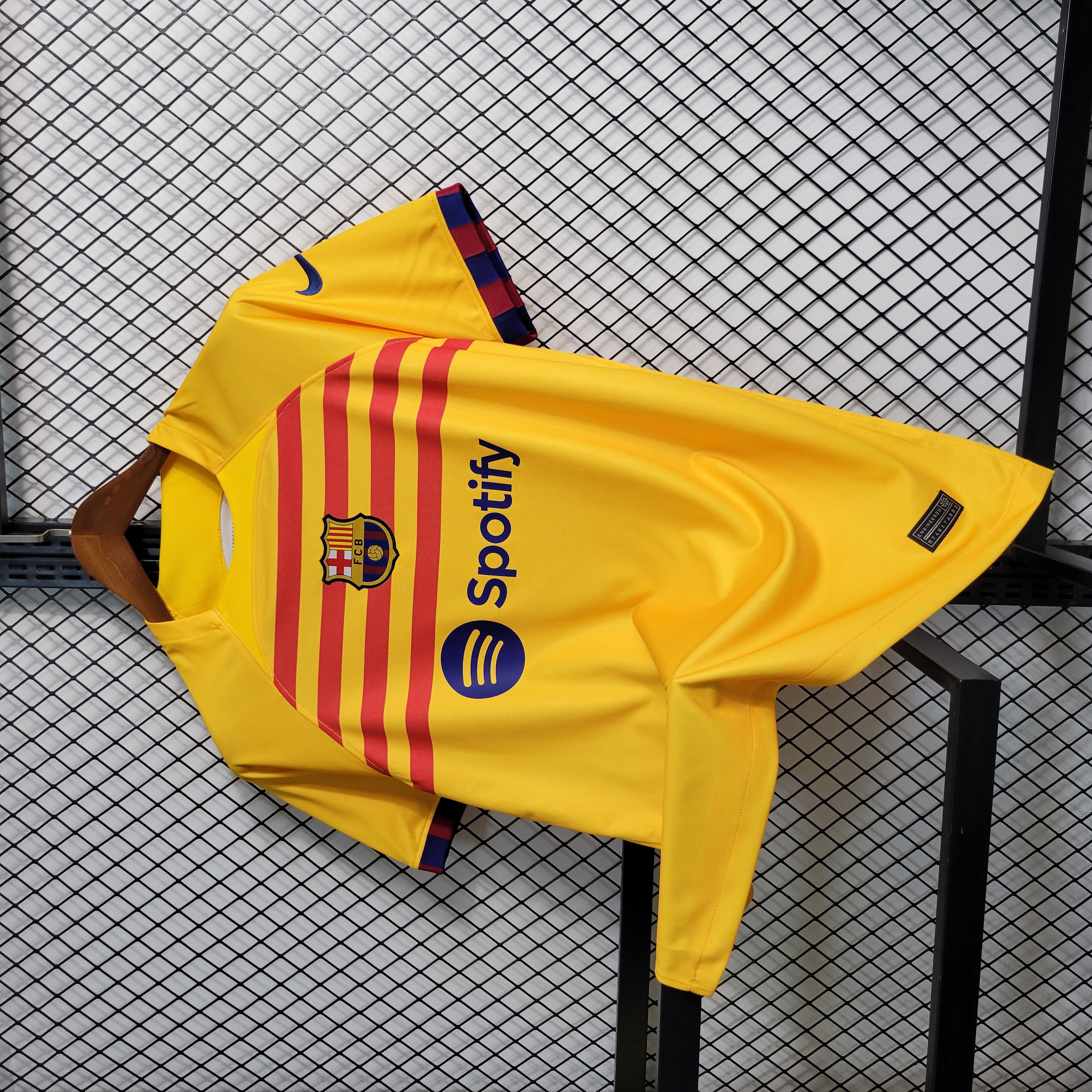 Camisa de Futebol FC Barcelona