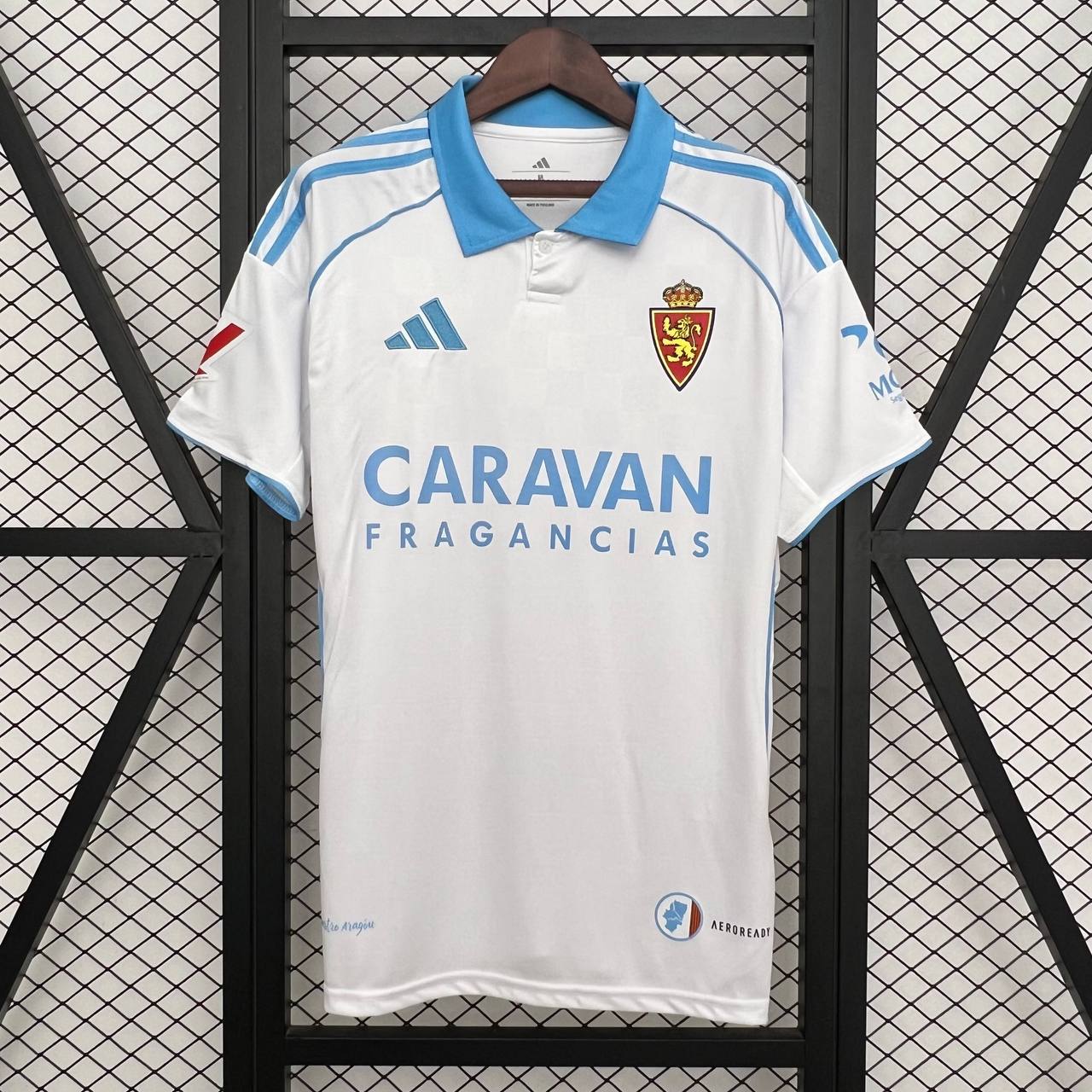 Camisa oficial Real Zaragoza 2023/24