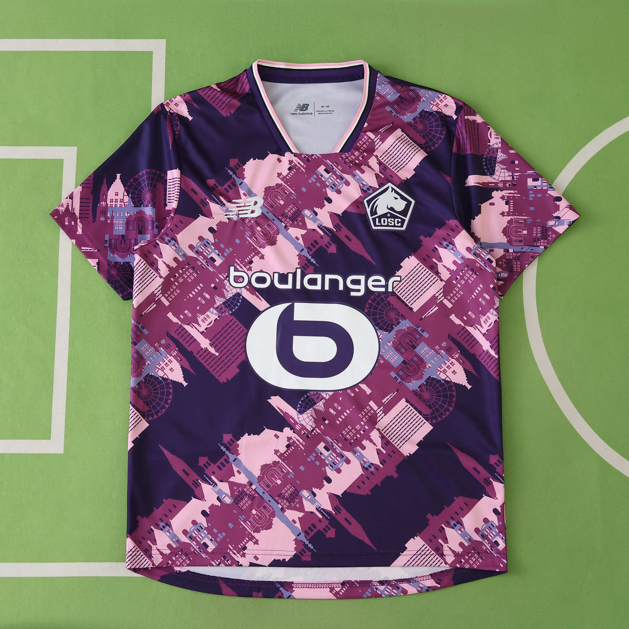 Camisa de Futebol LOSC Lille