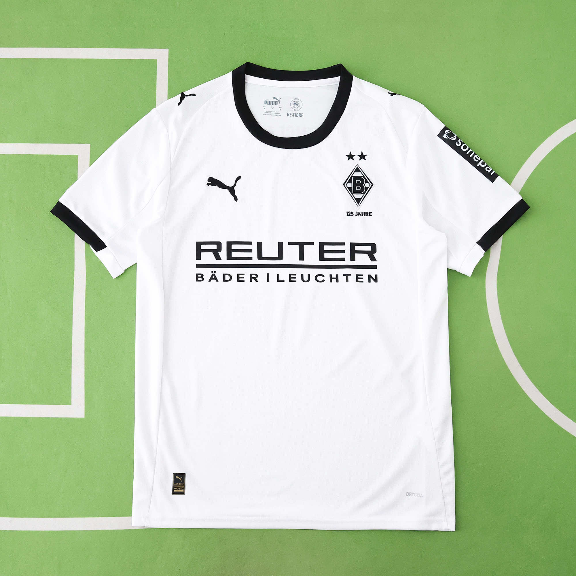 Camiseta Borussia Mönchengladbach 2023/24