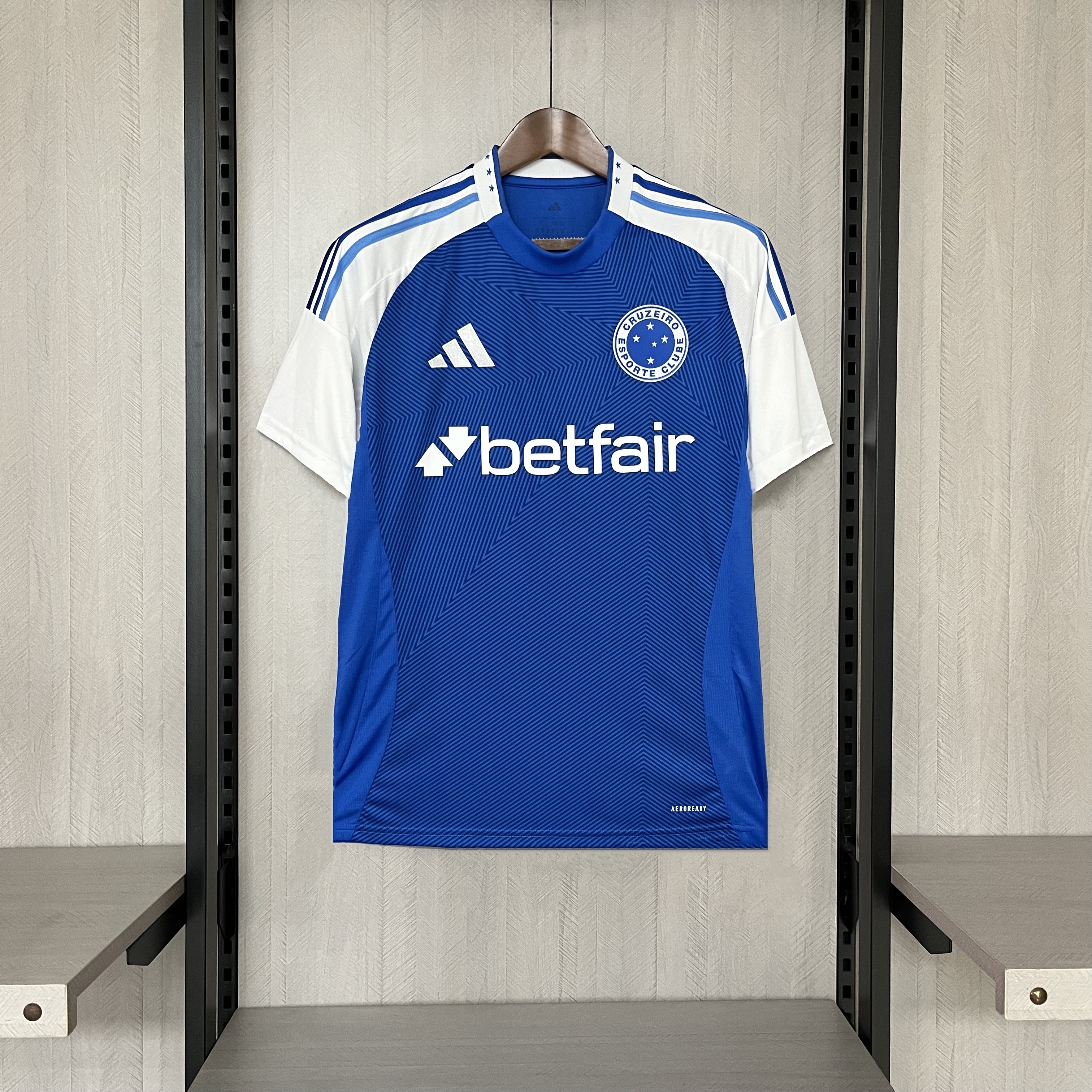 Camiseta de Futebol Azul Chelsea 2024