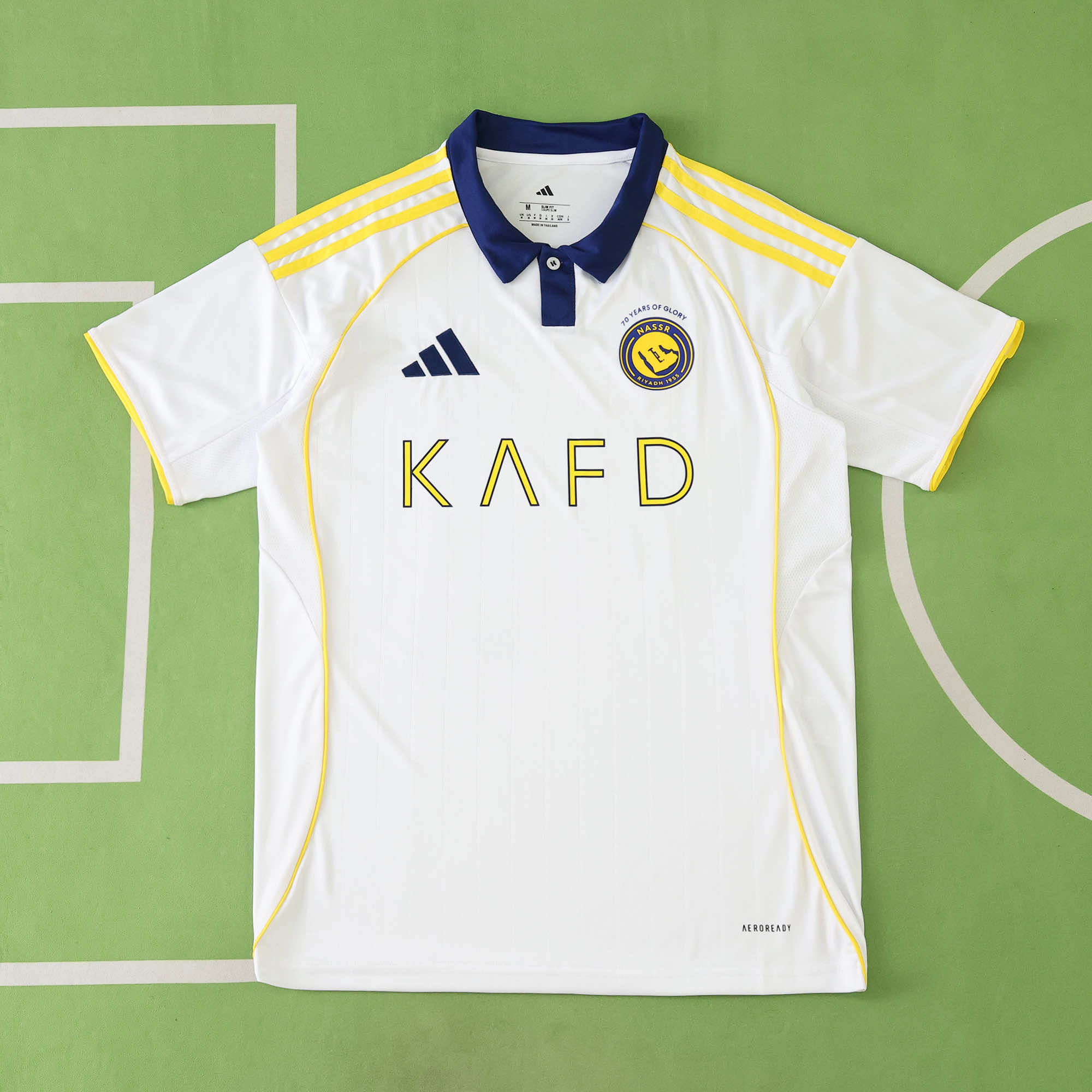 Camisa de Futebol Al Nassr 2023/2024