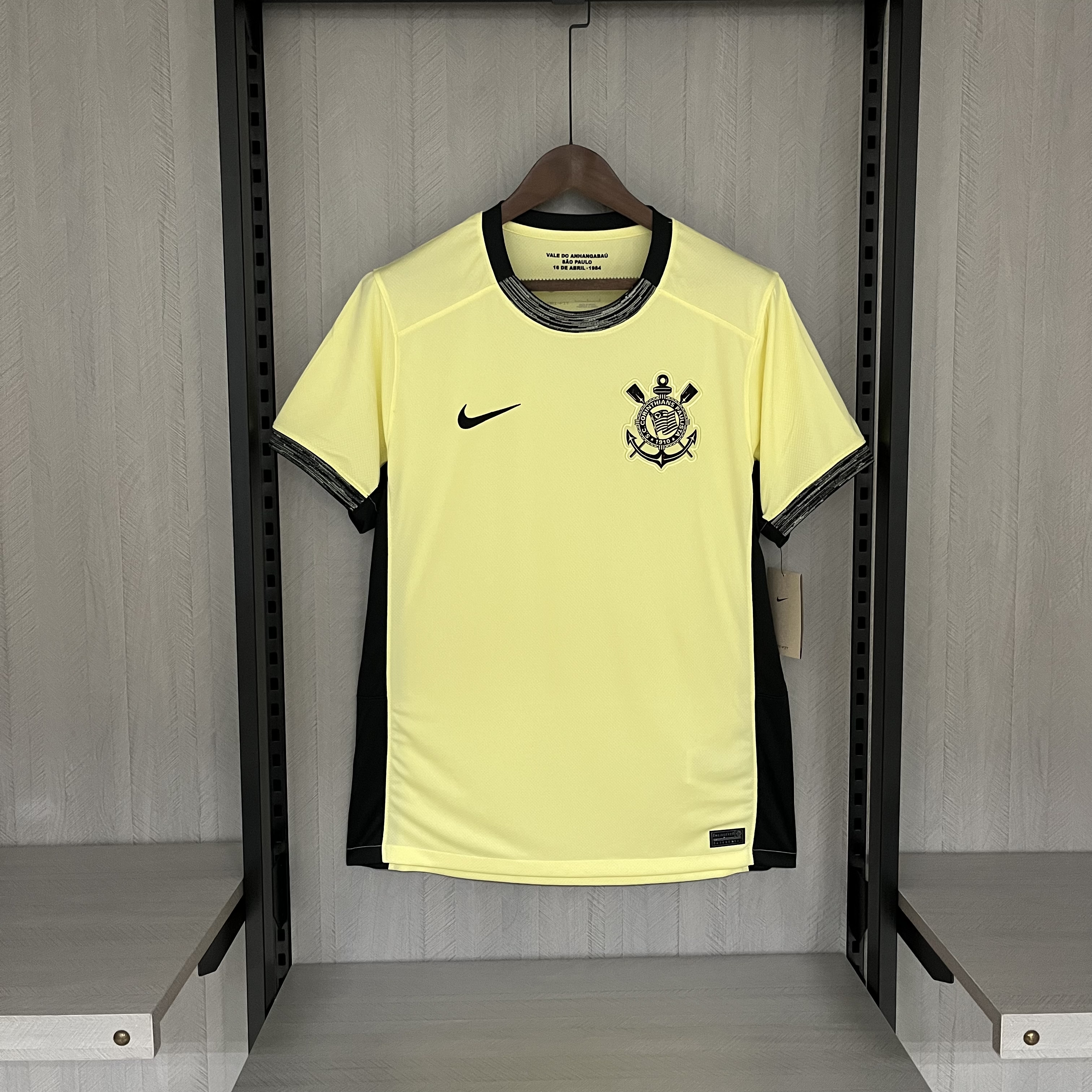 Camisa Corinthians Amarela