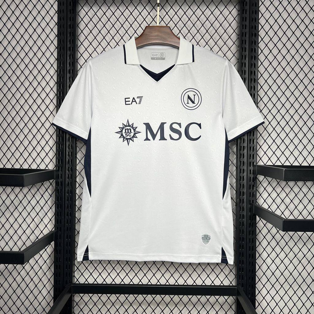 Camisa de futebol Napoli