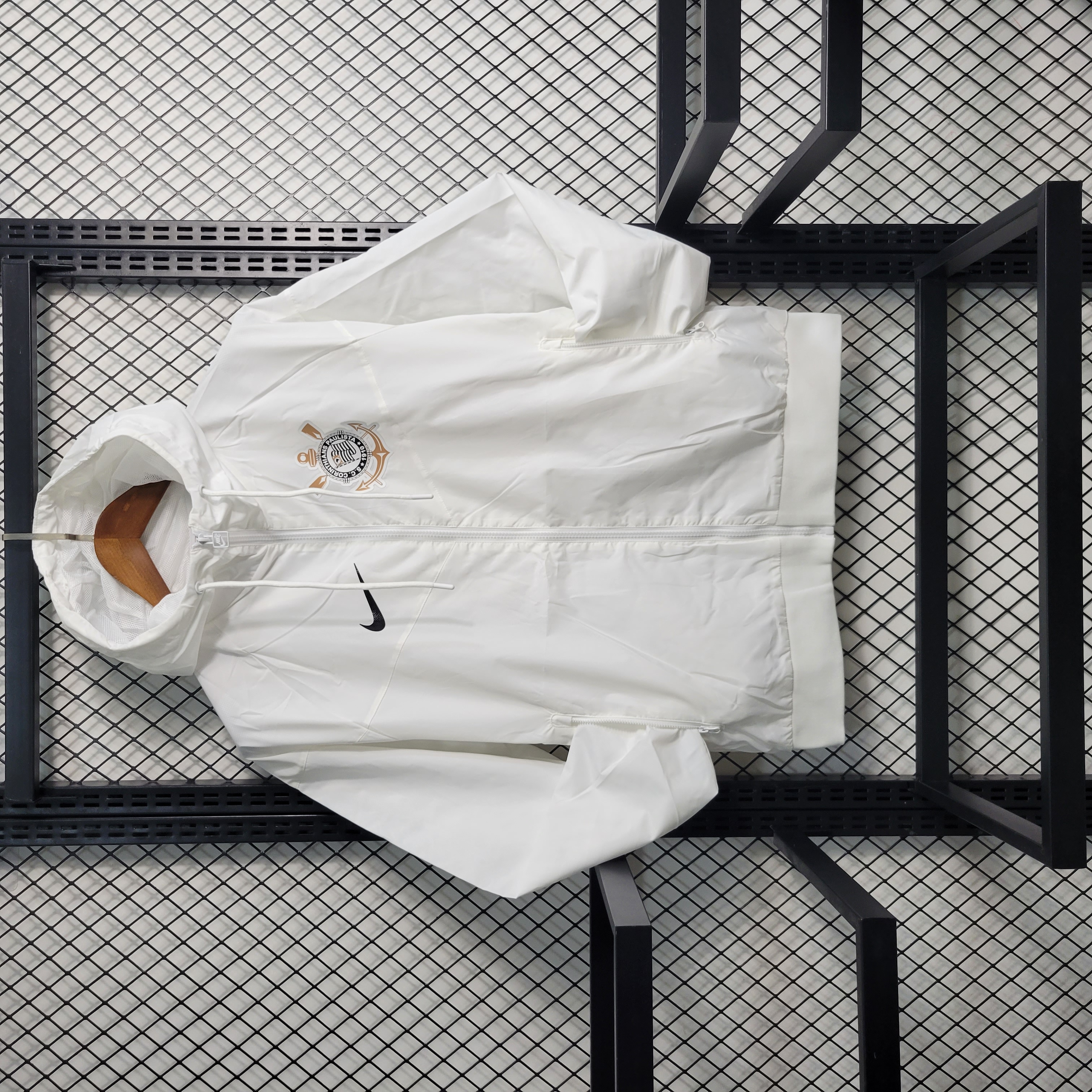 Jaqueta Corinthians Nike Branca