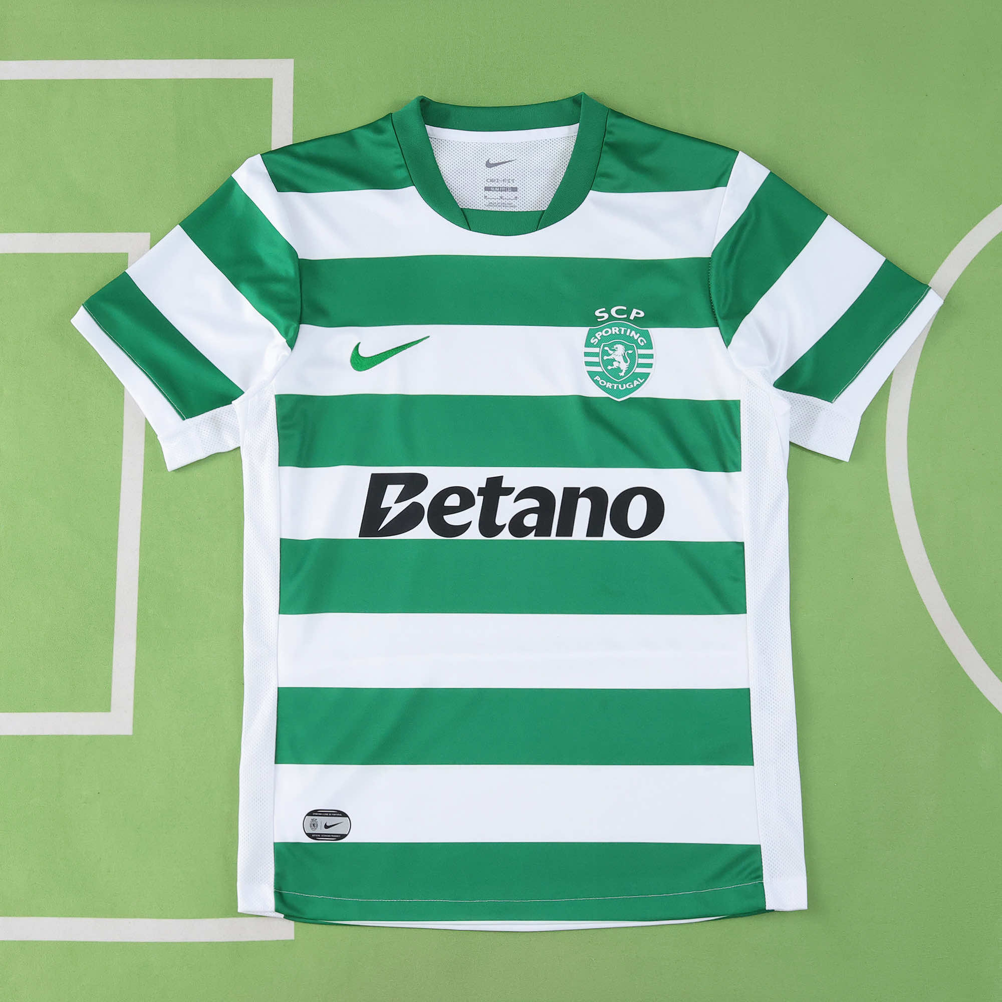 Camisa Oficial do Sporting CP