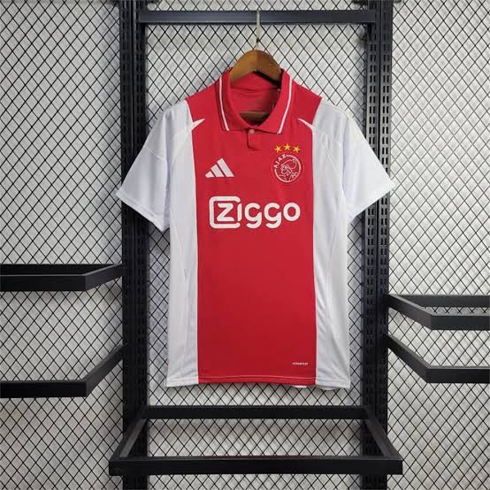 Camisa oficial do Ajax