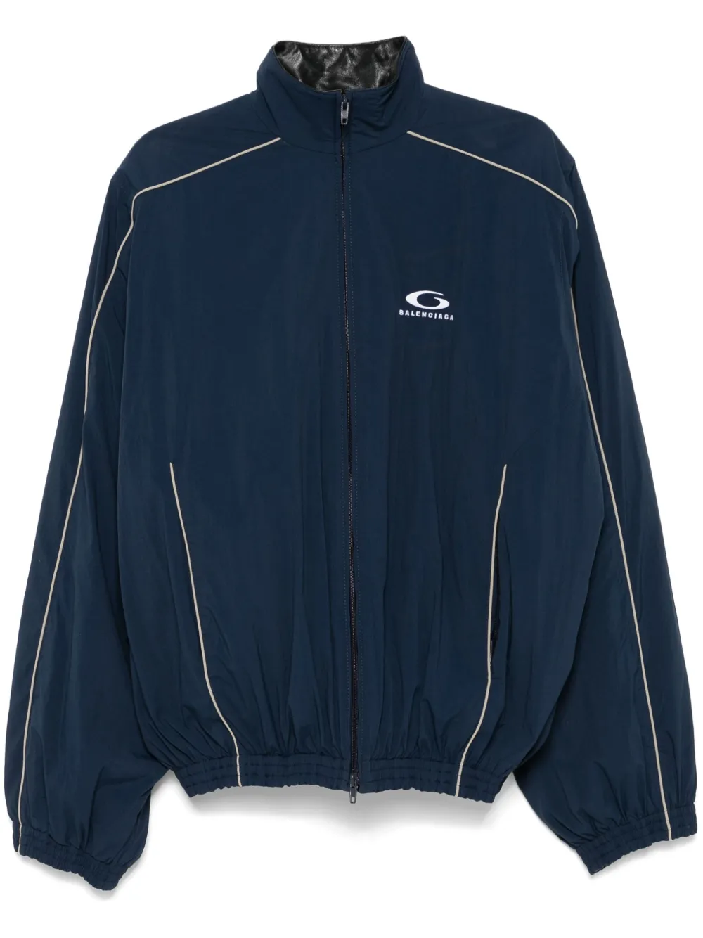 Balenciaga  crinkled track jacket