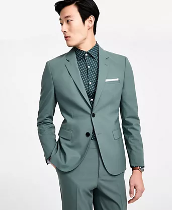 Classic Green Men's Suit