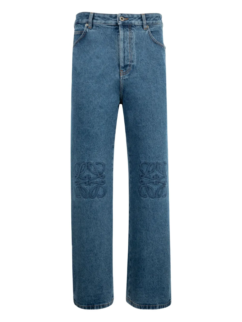 LOEWE  Anagram jeans