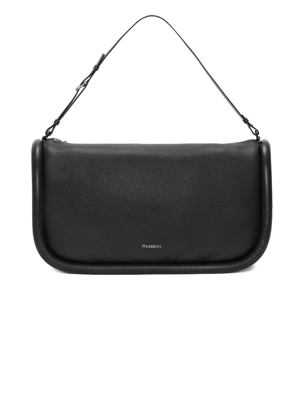 JW Anderson Black Leather Shoulder Bag