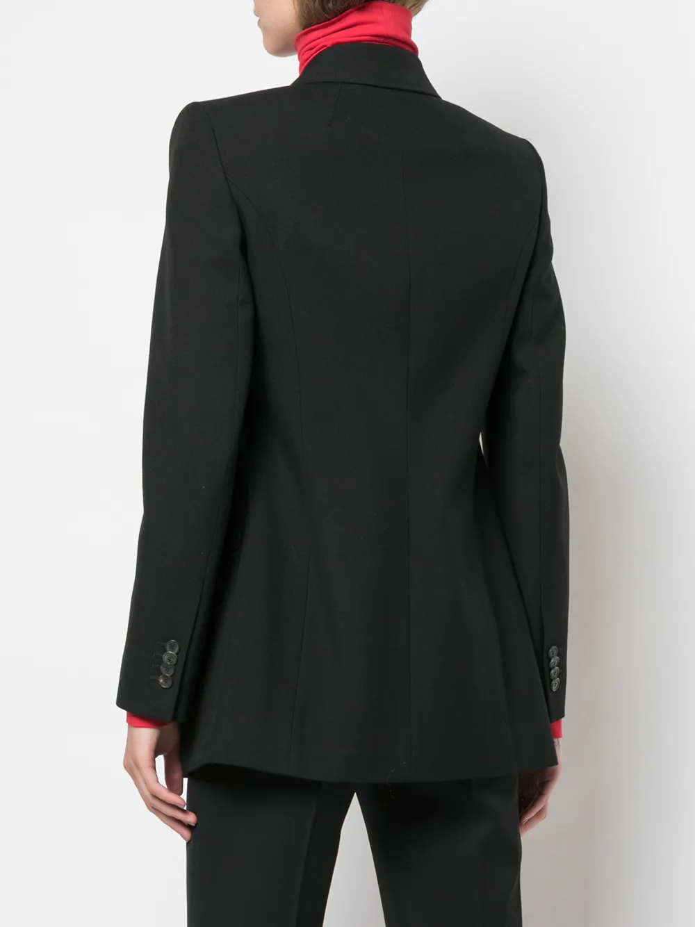 Balenciaga  structured tailored blazer