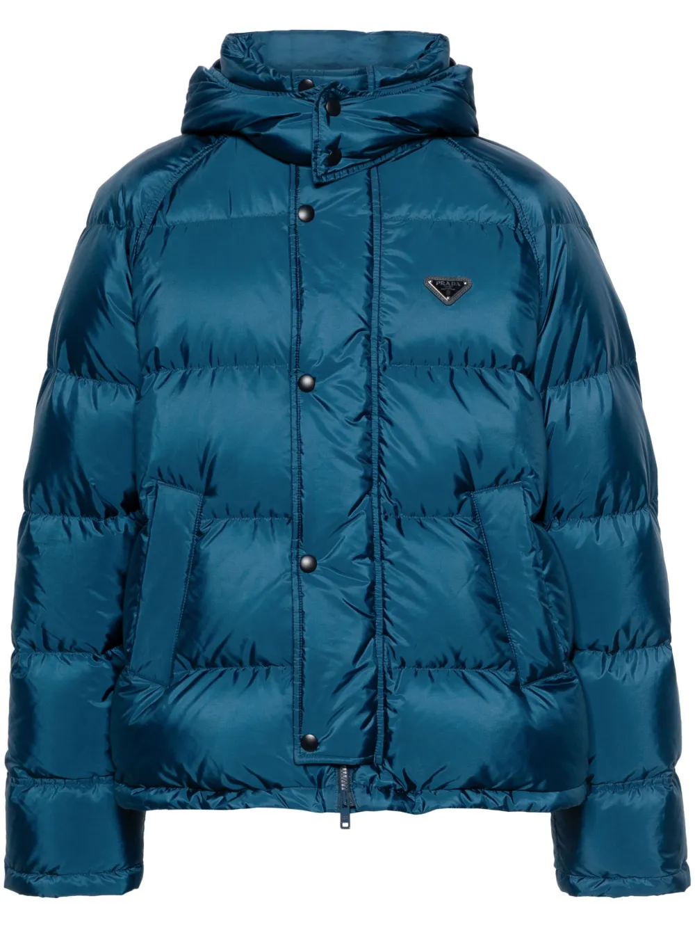 Prada  Re-Nylon cropped down jacket