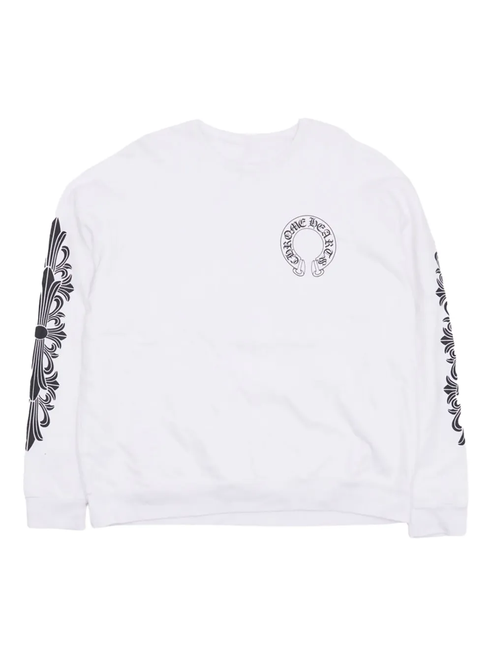 Chrome Hearts Long Sleeve Sweatshirt