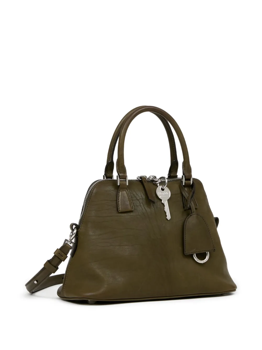 Maison Margiela  logo-plaque shoulder bag 