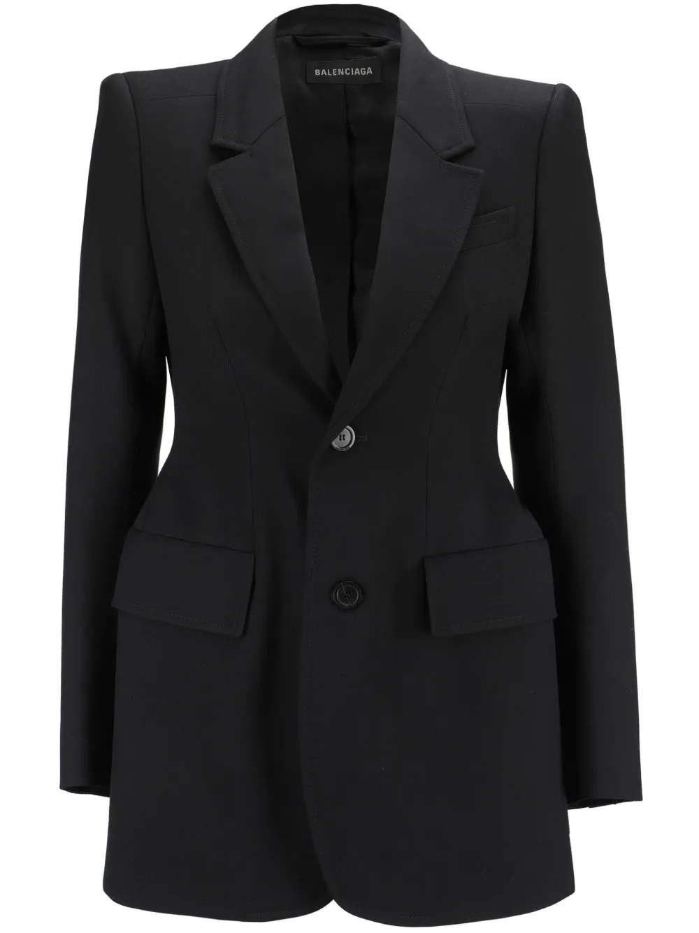 Balenciaga  structured tailored blazer