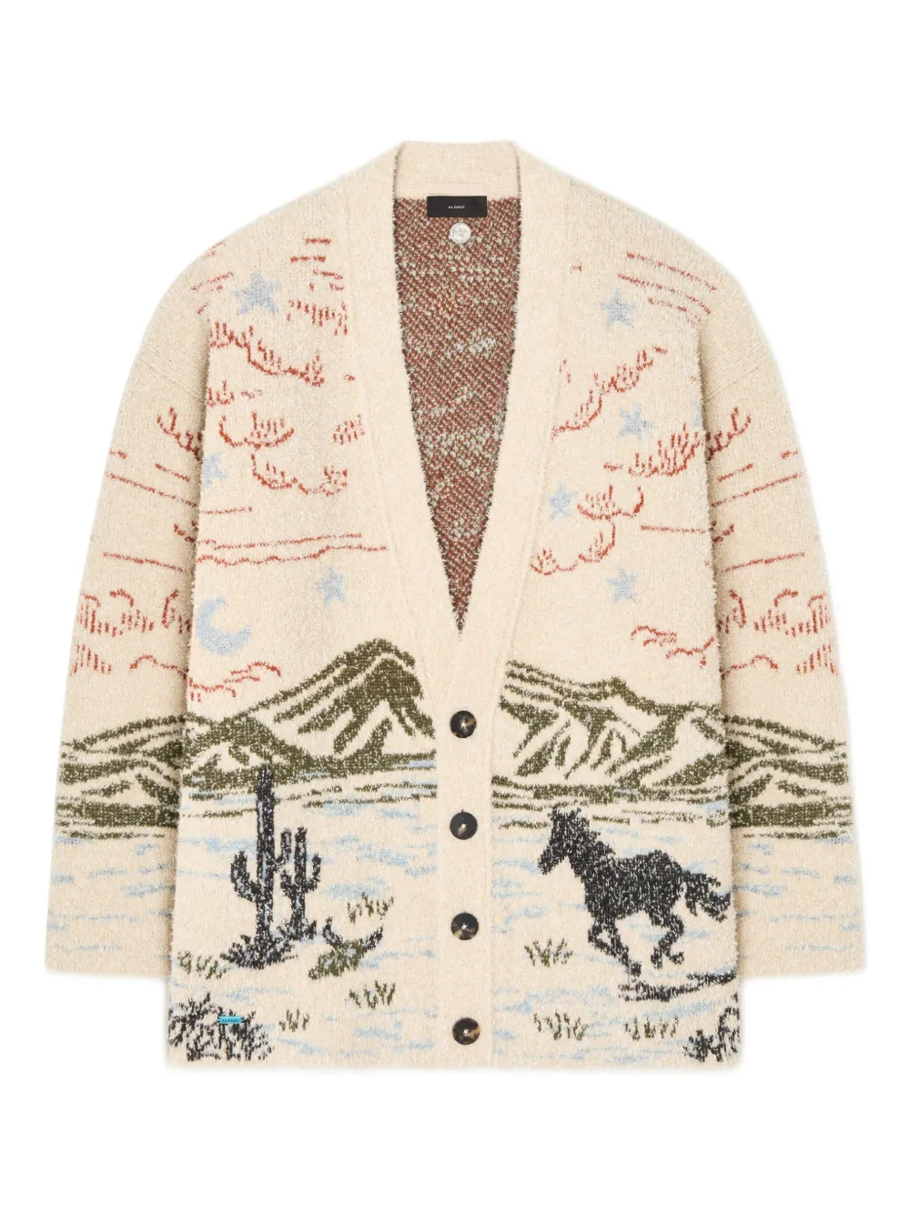 Alanui  landscape-horse cardigan