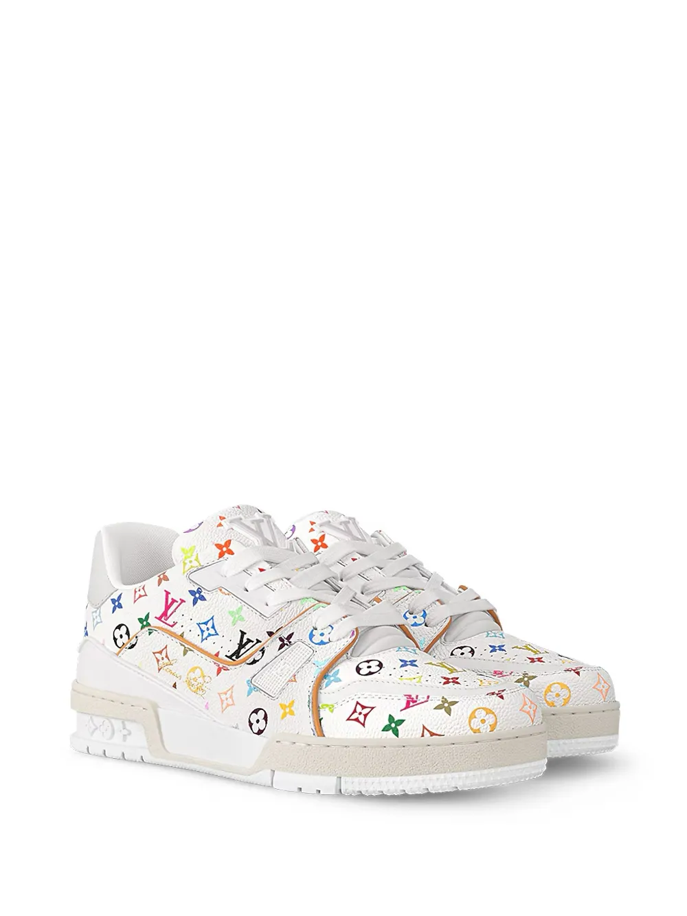 Louis Vuitton Multicolor Sneakers