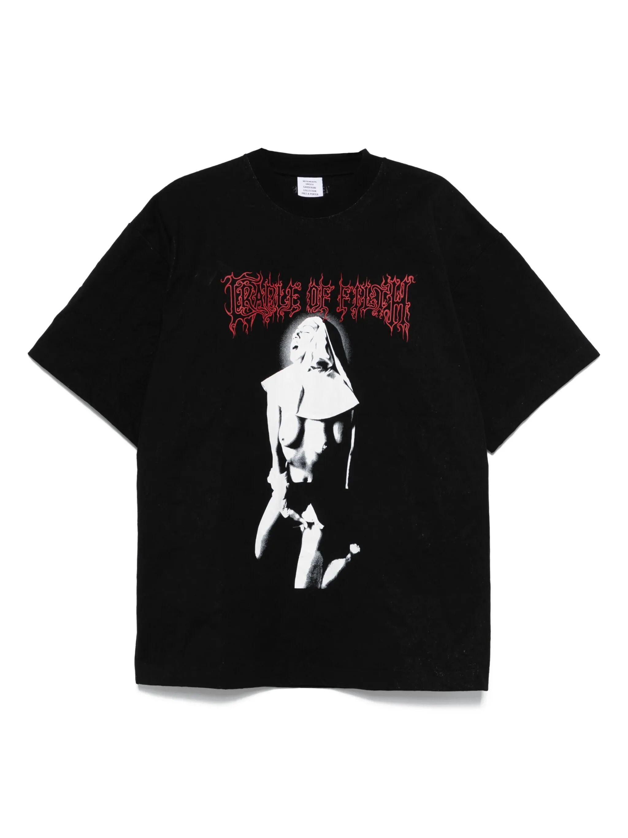 VETEMENTS  photography-print T-shirt