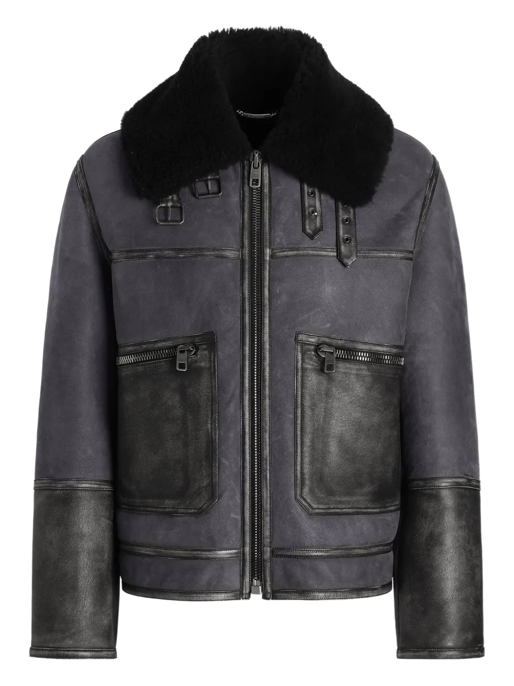 Dolce & Gabbana  leather jacket