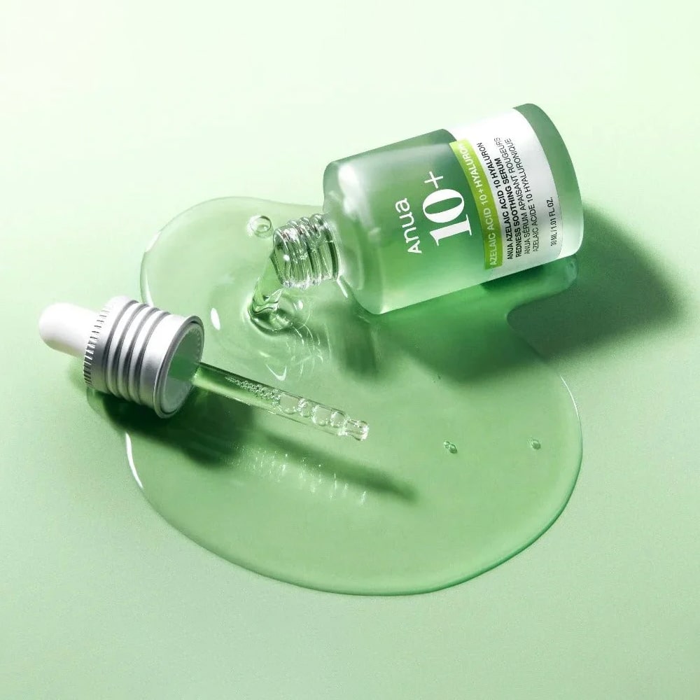 ANUA Azelaic Acid 10 Hyaluron Redness Soothing Serum 30ml