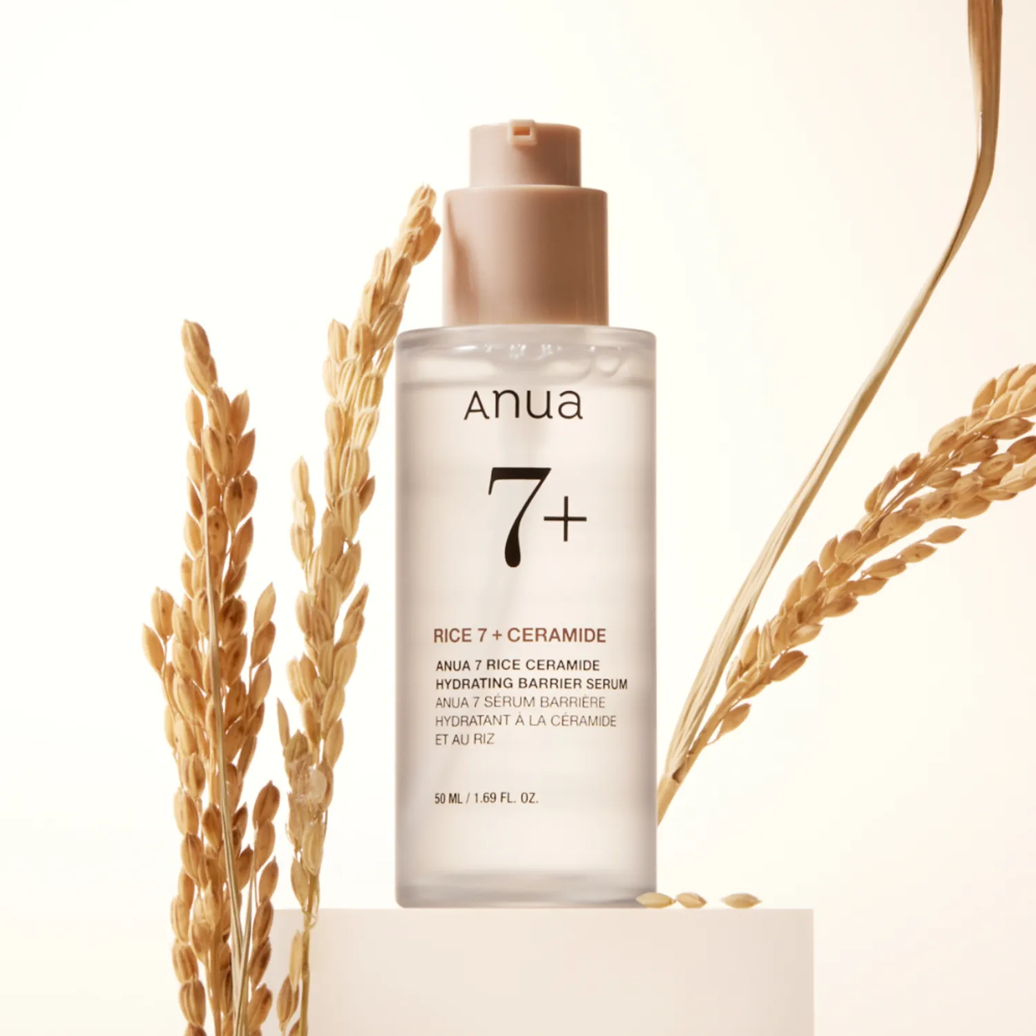 ANUA 7 Rice Ceramide Hydrating Barrier Serum 50ml