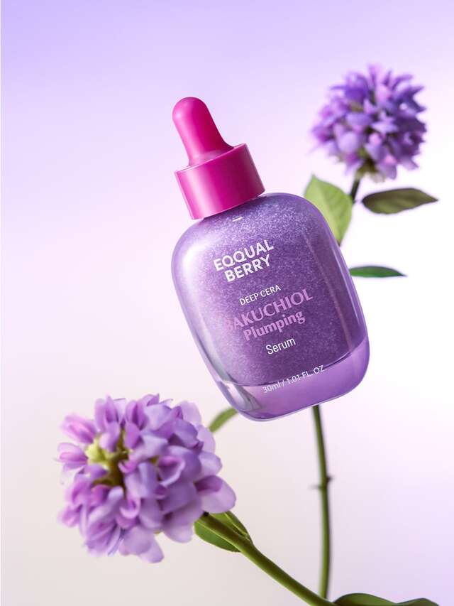 EQQUALBERRY Bakuchiol Plumping Serum 30ml