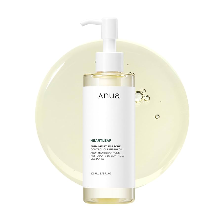 ANUA Heartleaf Pore Control Cleansing Oil 200ml