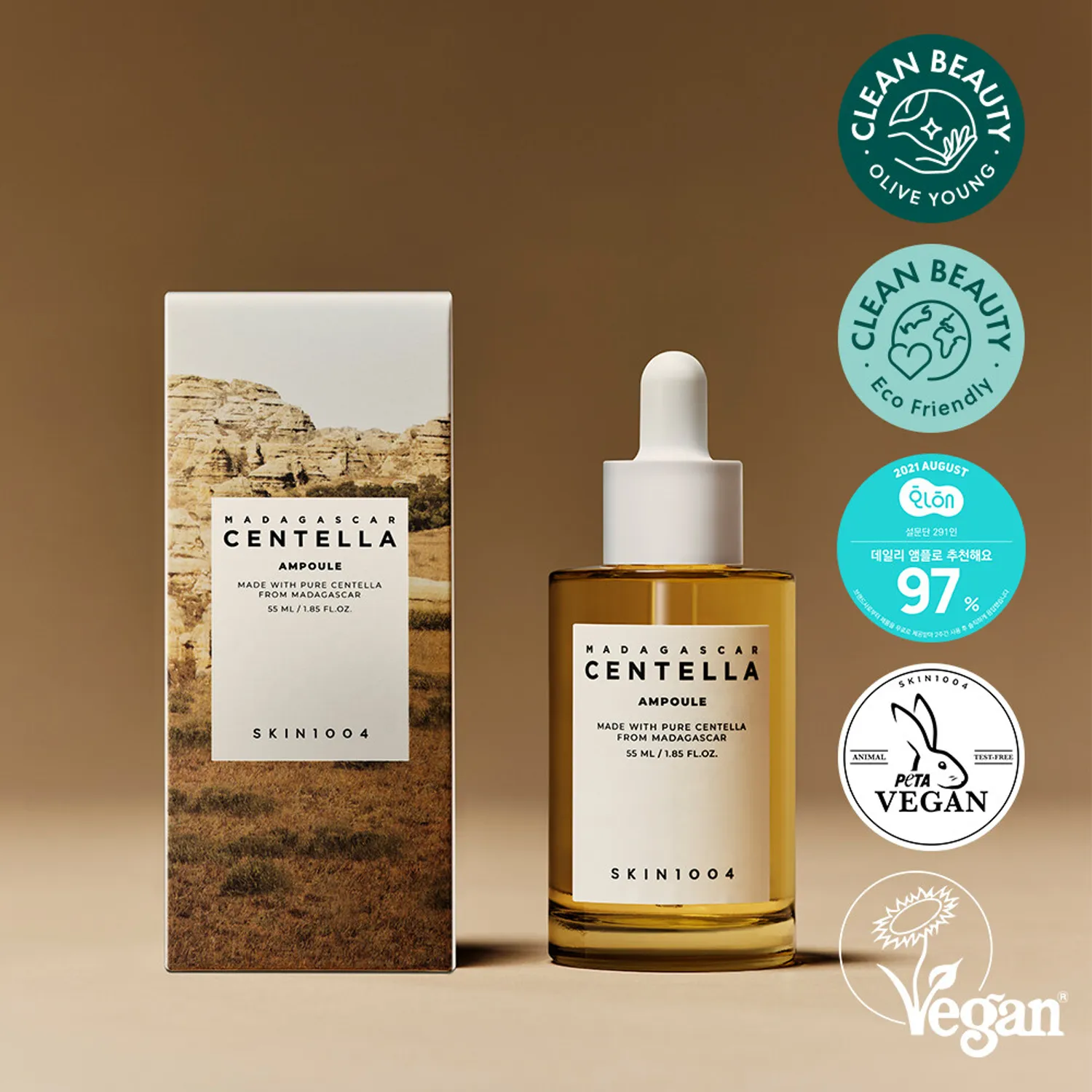 SKIN1004 Madagascar Centella Ampoule 100ml