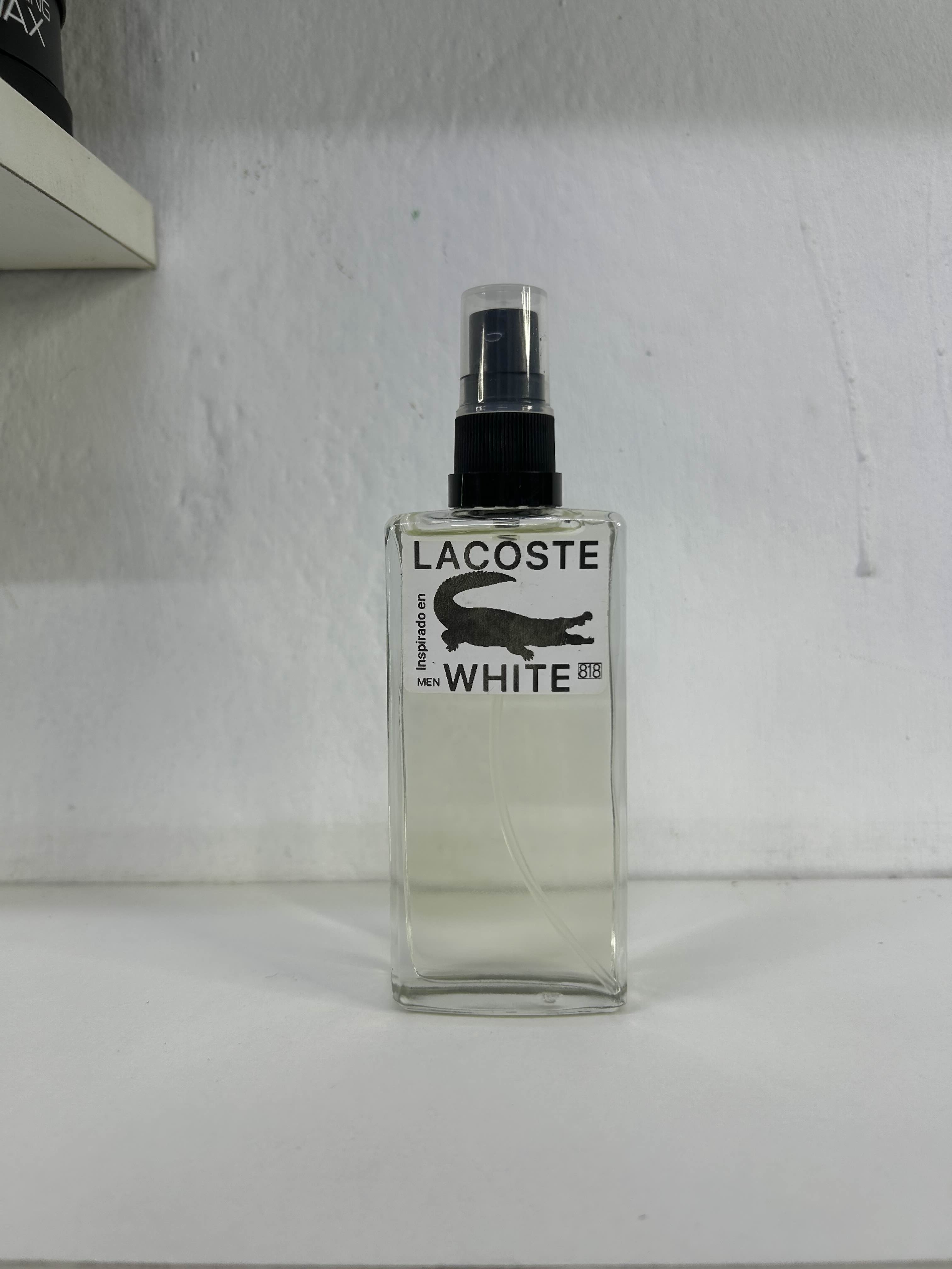  perfume Lacoste White 60mil