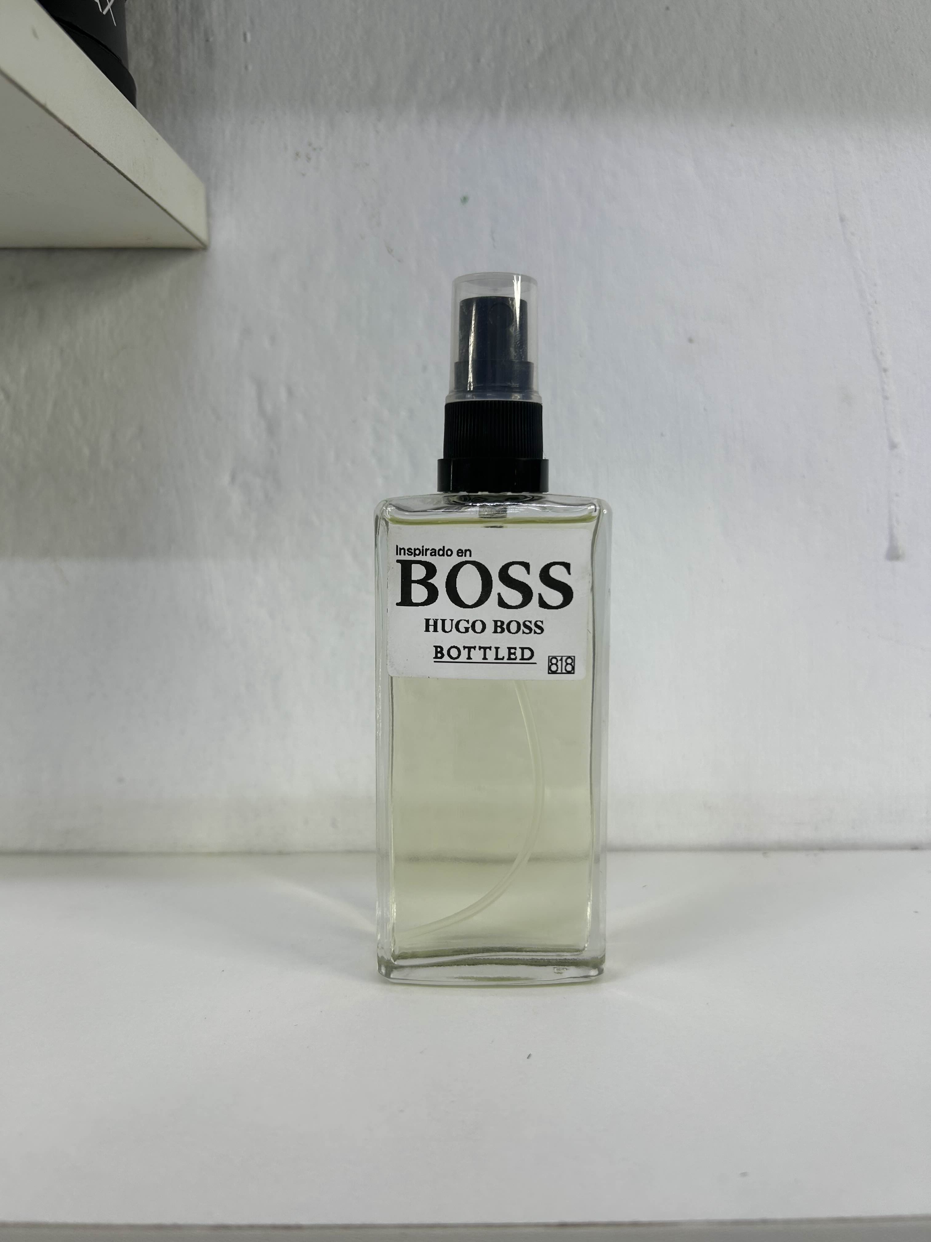 Perfume inspirado en Hugo Boss Bottled 60 mil