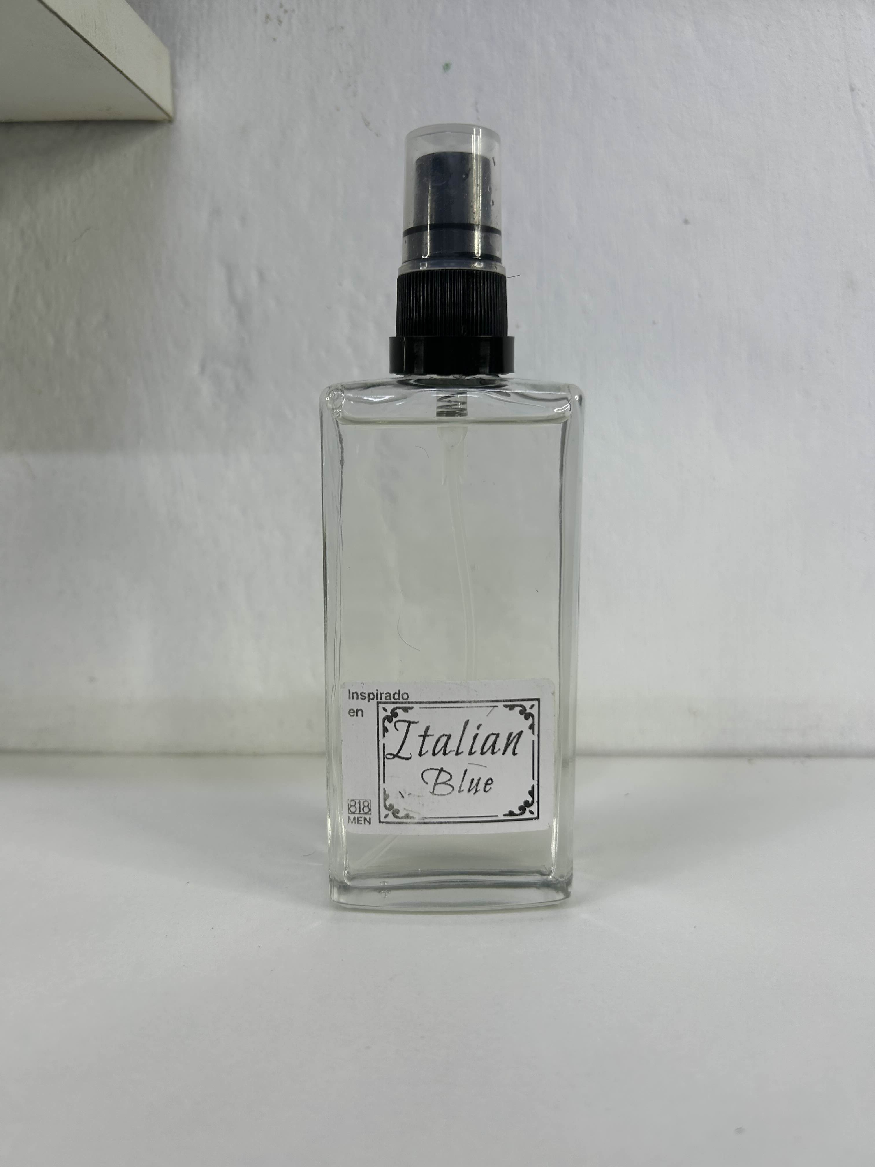 Italian Blue Perfume 60mil