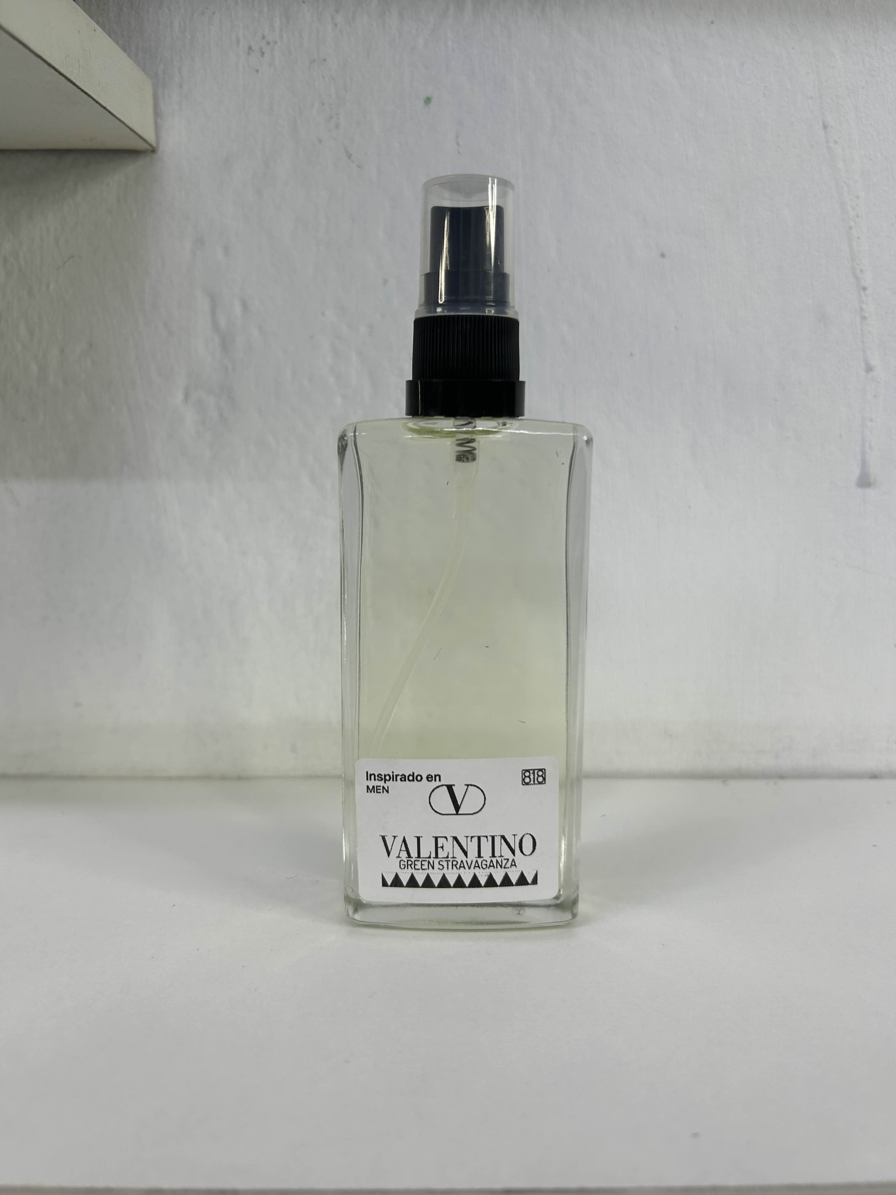 Perfume Valentino green stravaganza 60mil