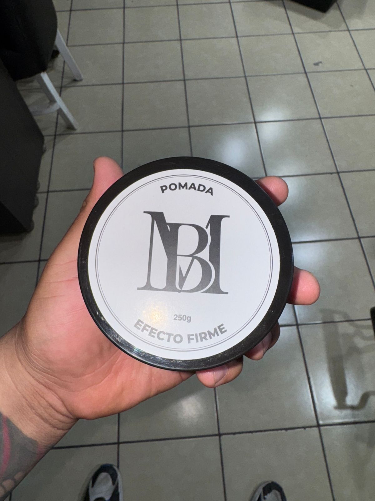 Pomada MB Efecto Firme 250g