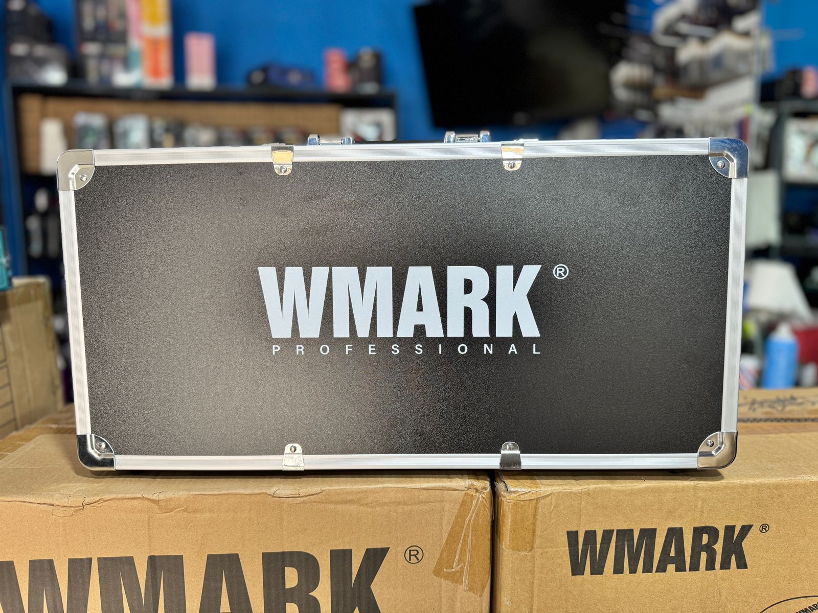 Maletín wmark profesional para servicios a domicilio