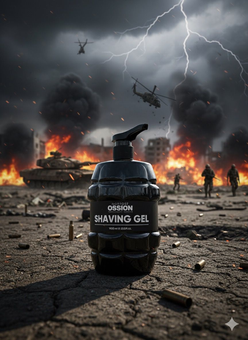 Gel de afeitar Ossion Morfose 
