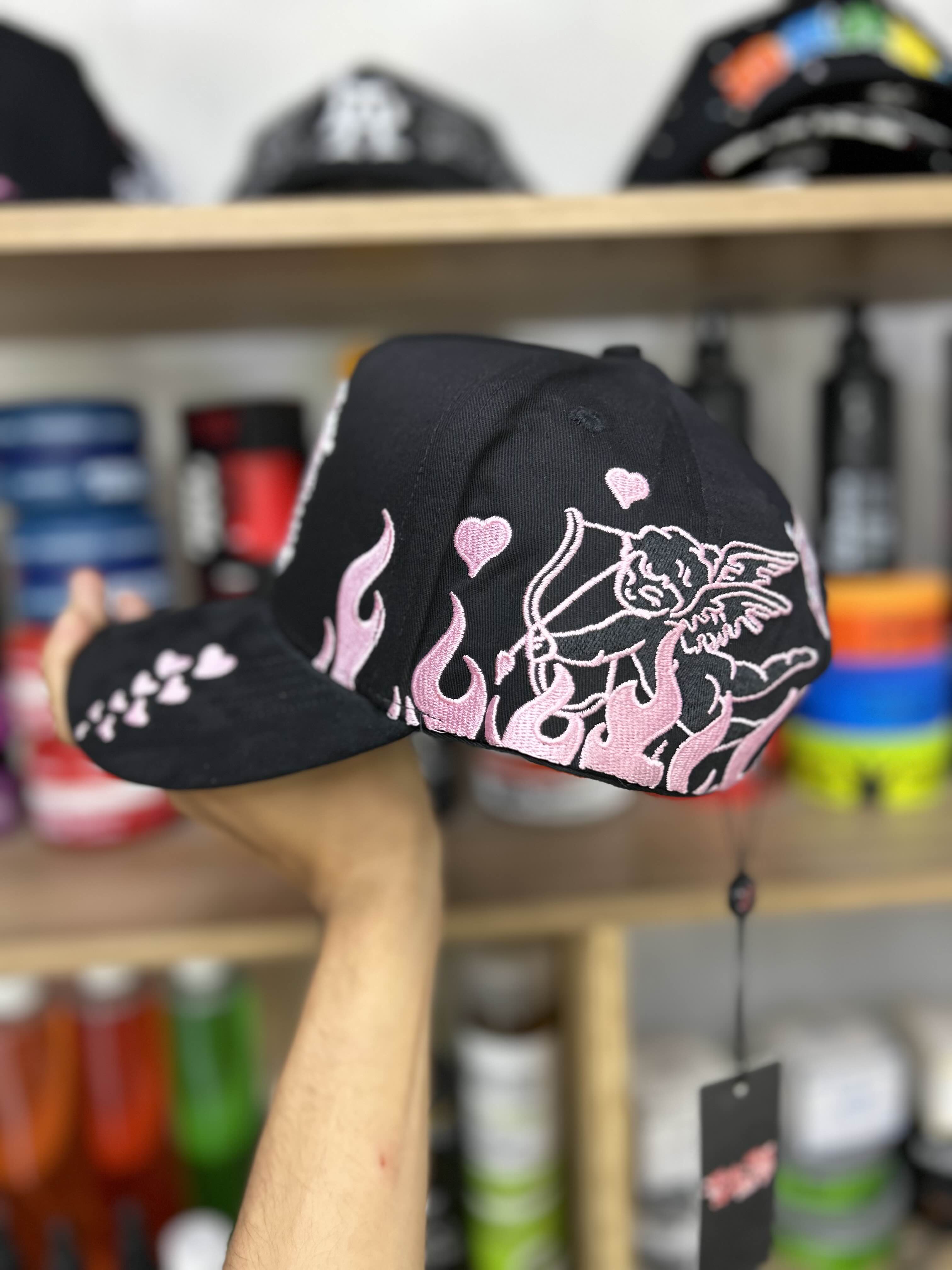 Gorra NY pearls in love