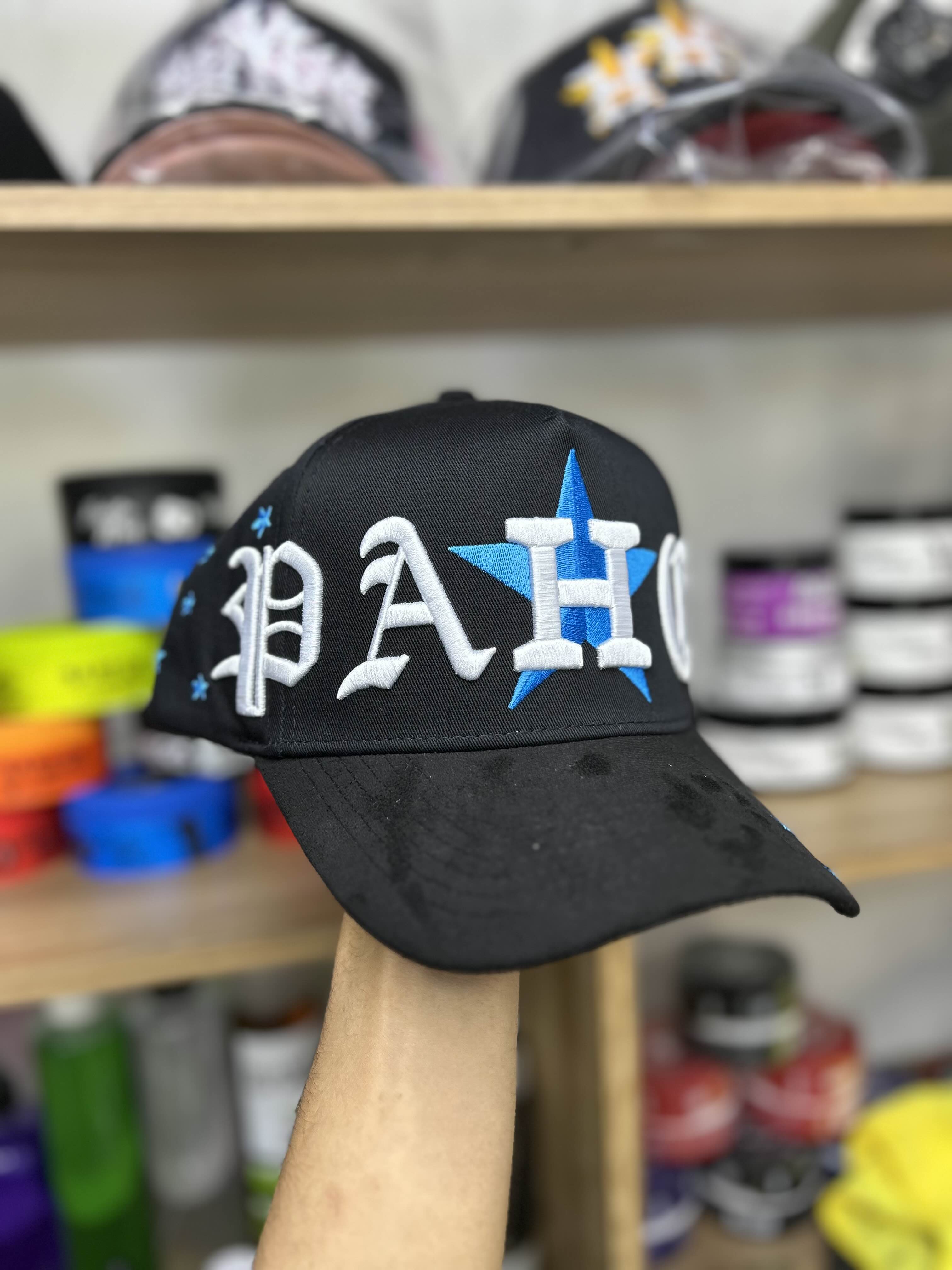 Gorra DANDY PAHO negra