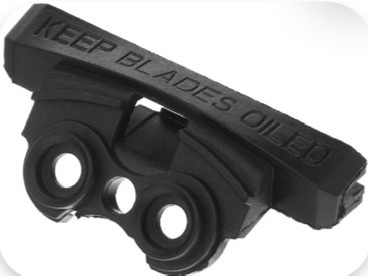 Riel de porta cuchilla