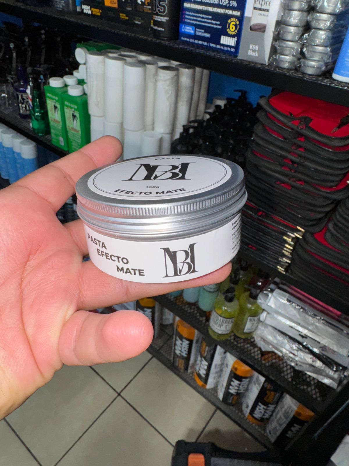 Pasta MB Efecto Mate 150g