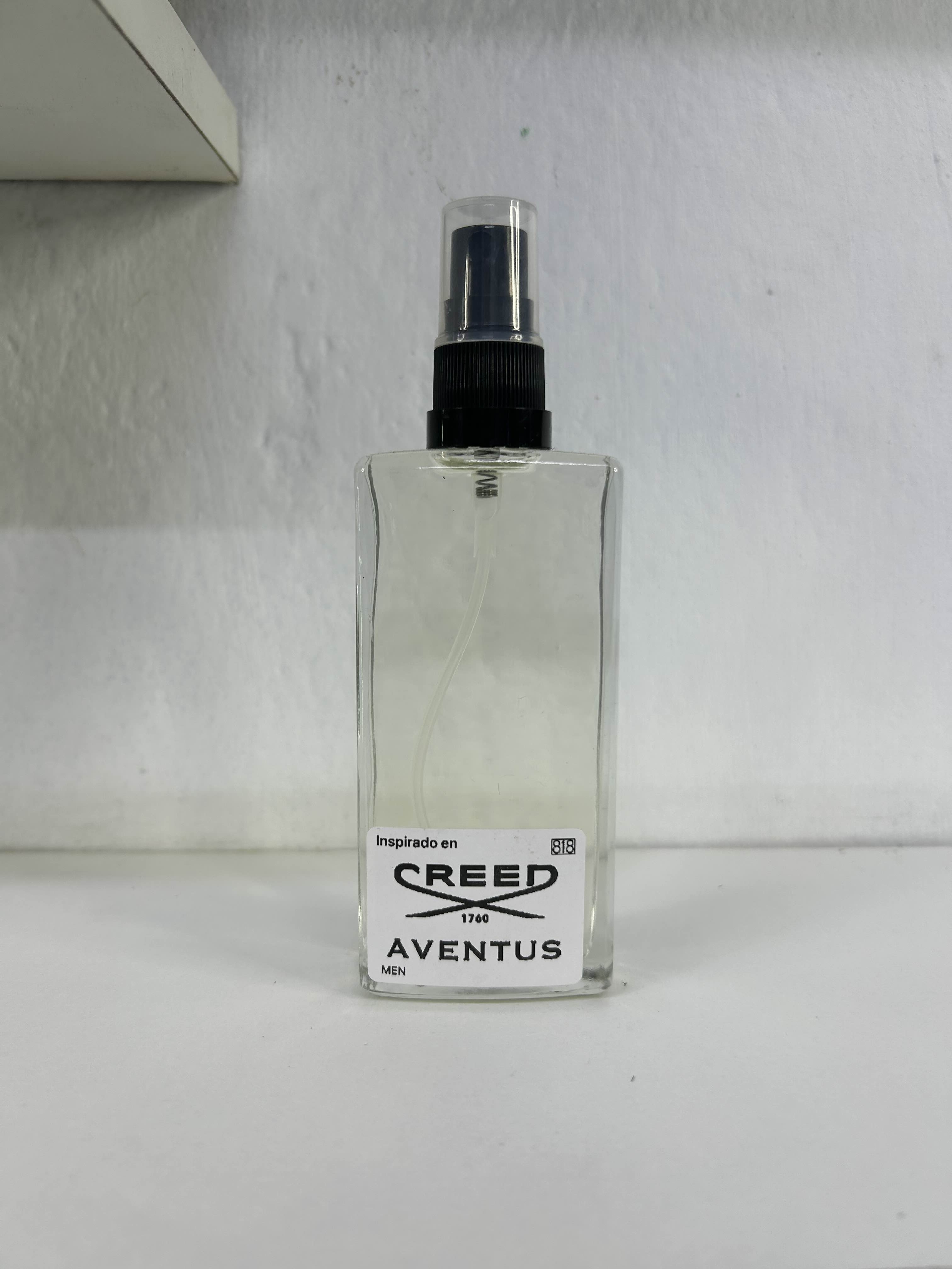 Perfume inspirado en Creed Aventus 60 mil
