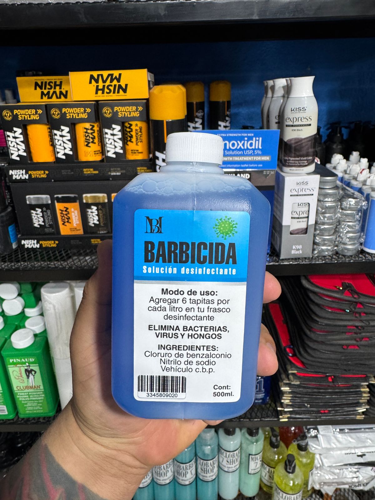 Barbicida MB 500ml