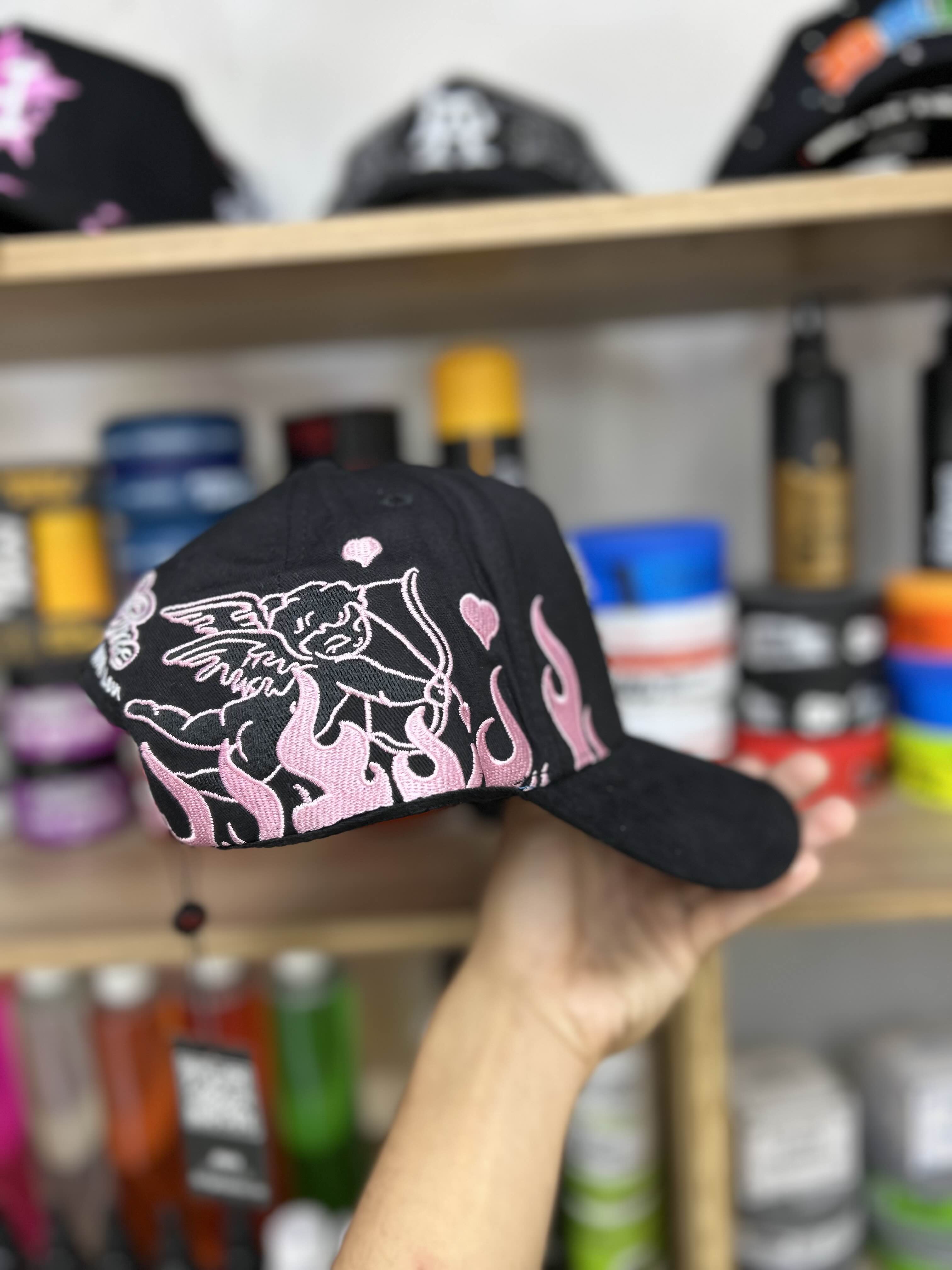 Gorra NY pearls in love