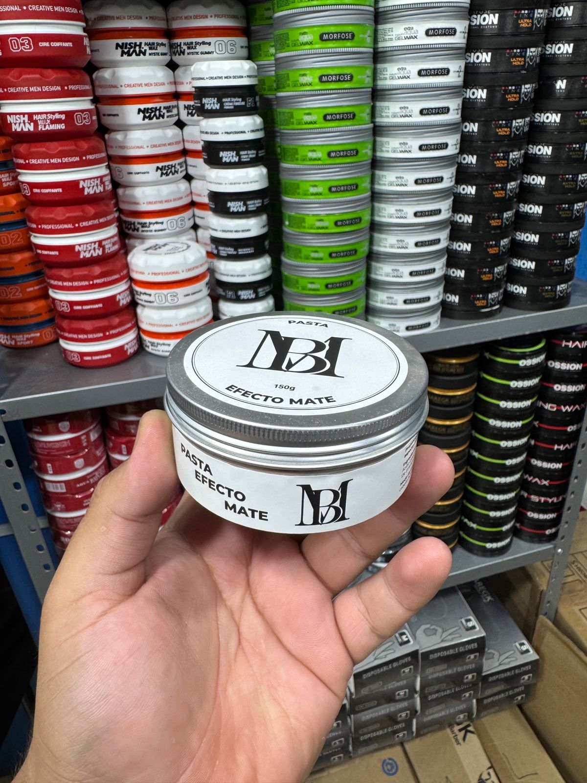 Pasta MB Efecto Mate 150g