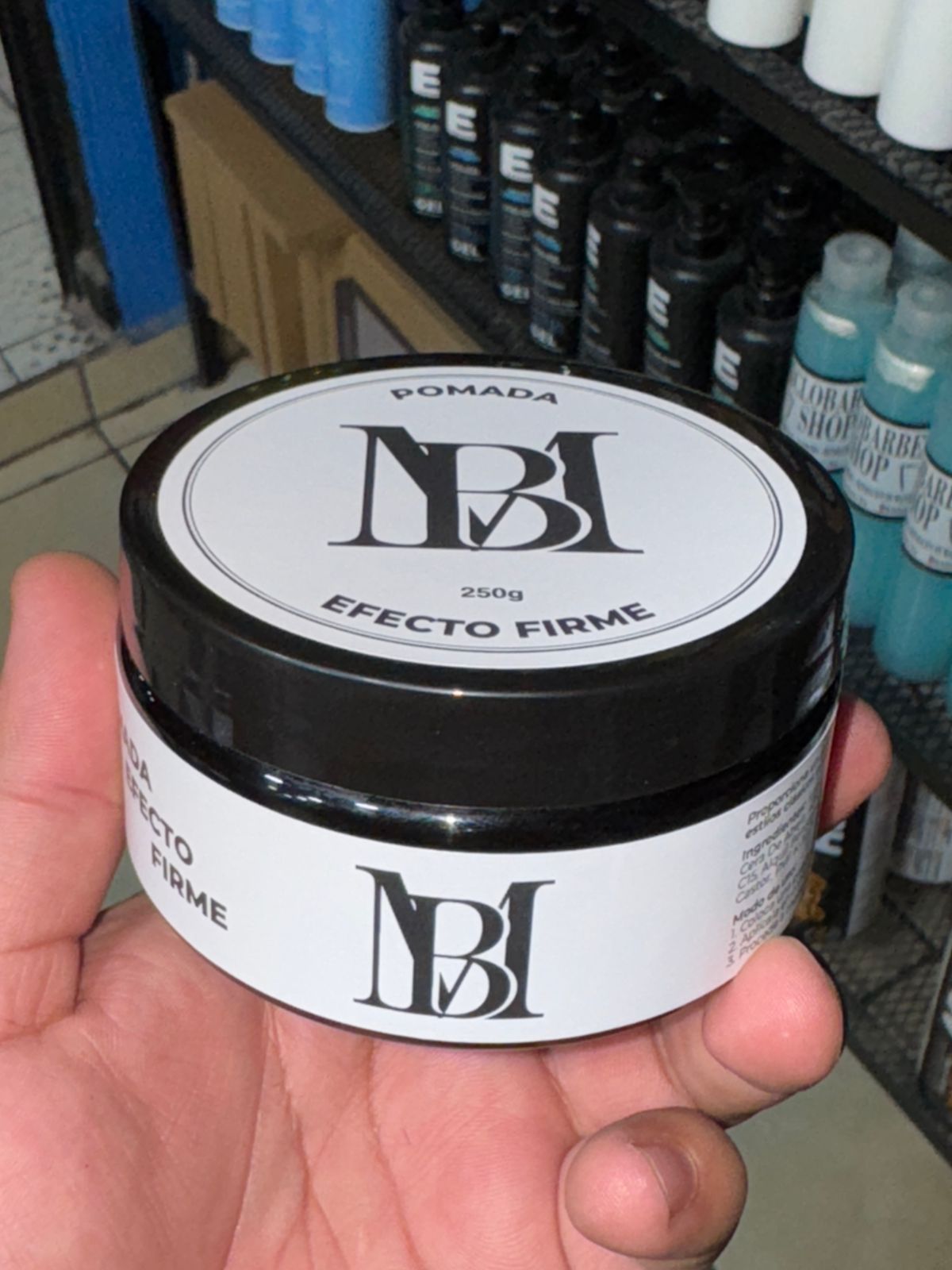 Pomada MB Efecto Firme 250g