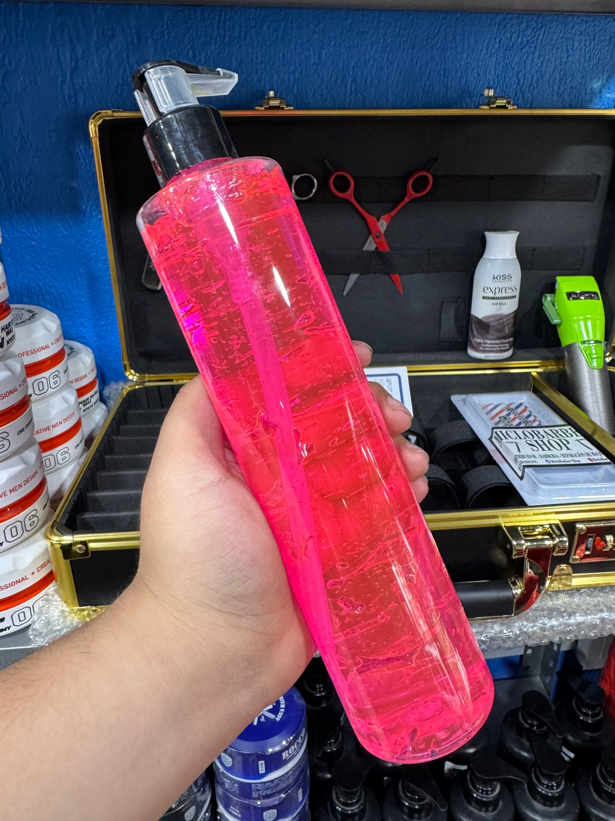 Gel para afeitar 500g